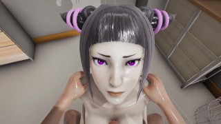 Street Fighter Juri Had Sex With A Woman In The Restroom