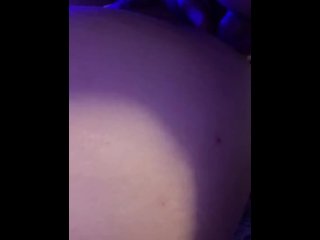 pov, vertical video, babysitter, big dick tight pussy