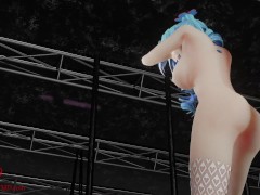 MMD R18 Miku Bunny Style Blender render 1392