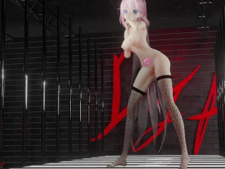 MMD R18 Luka Bunny Style Blender Render 1394