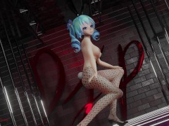 MMD R18 Miku Joker blender render 1396