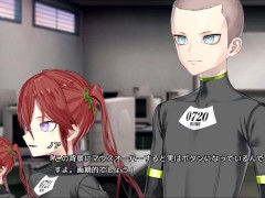 【エロゲー ヘンタイ・プリズン プレイ動画30】第二章(split2)始動！ ついにチームが動き始めるが・・・(ヘンプリ実況) - Screenshot 10 of 16 - 巨乳