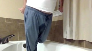 Last pissing of the night nonstop