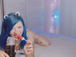 La_Diosa Del Porno En Argentina SteffCrime En Su_Primer Video_ASMR