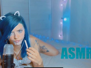 The Goddess of Porn in Argentina SteffCrime in her first ASMR Video