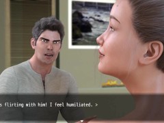 Laura, Lustful Secrets:He Is A Waiter And His Future Wife Is On A Party With Rich Guys-Ep15