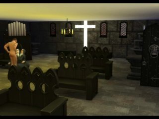 Shemale Nuns Fuck Criminal