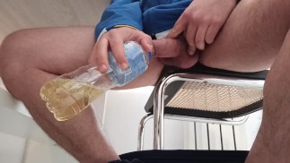 Eu precisava fazer xixi durante meu trabalho