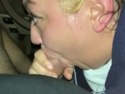 Preview 1 of Thot swallows in car