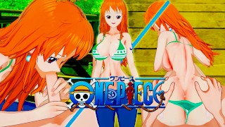 NAMI AND LUFFY HENTAI IN A SINGLE PIECE