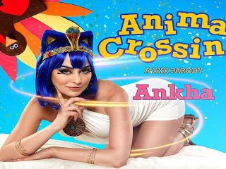 Jewelz Blu as ANIMAL CROSSING ANKHA хочет твой большой толстый член VR порно