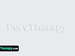 Video PervTherapy - Sensual Milf Therapist Shows Couple The Art Of Dominating And Submissive Sex