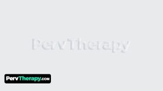 PervTherapy - Sensual Milf Therapist Shows Couple The Art Of Dominating And Submissive Sex