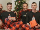 Twink Trade - Muscular Horny Stepdads Reward Their Good Boys With Naughty Present For Christmas