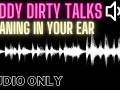 Video Daddy Says Dirty Things in Your Ear While He is Fucking You - Male Moaning (Audio Only For Women)
