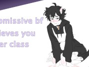 Preview 1 of ASMR - Submissive BF Relieves You After Class