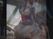 Preview 1 of NEW 3D OVERWATCH PORN ANIMATIONS (sound and 60fps)