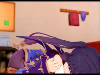 Genshin Impact Mona 3D