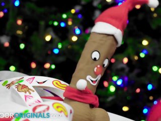 NextDoorStudios - Sexy Elf Brandon Anderson Tricks Roommie into Fucking Him