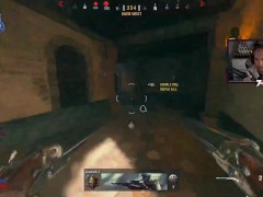 UNLOCKING DIAMOND SHOTGUNS in ONE GAME w/ V2 ROCKET! (4 Gold Weapons in 1 Game)