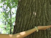 Preview 4 of Lucy G Gets Naked And Has Fun In The Park