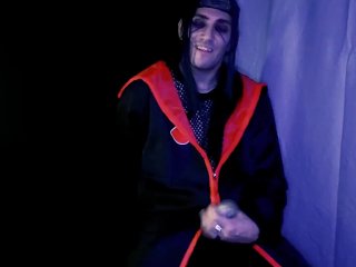 Itachi Uchiha Sees You Watching Him Cum