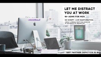 I ACCIDENTALLY BUTT DIAL SOMEONE WHILE IM JERKING OFF -- ASMR vtuber using vibrator while u work