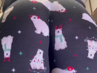 Big Booty Wife Deep Wedgie Cheeks