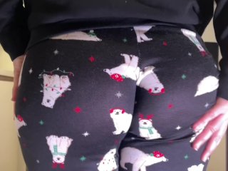 Big Booty_Wife Deep Wedgie Cheeks