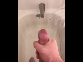 Nutting in the Shower