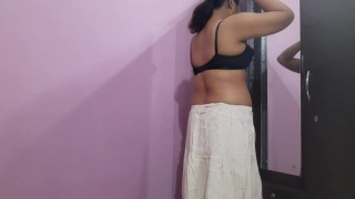 Beautiful mulheres indianas fodidas com força com o namorado, vídeo Real HD com Orgasm 