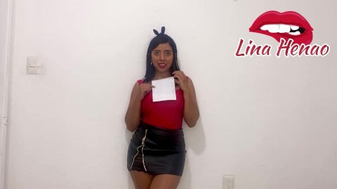 LINA HENAO HACE UN TRIBUTE EN LA FOTO DE SU FAN