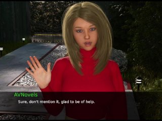 adult visual novel, 3d, visual novel, big ass