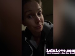 Me on stage singing karaoke live, B's new page, feet FemDom, Slow Motion bouncing boobs - Lelu Love