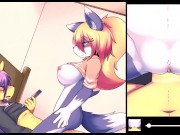 Preview 1 of furry passionate creampie