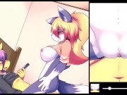 Preview 2 of furry passionate creampie