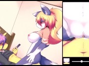 Preview 3 of furry passionate creampie