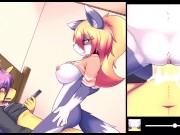 Preview 4 of furry passionate creampie