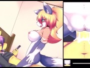 Preview 5 of furry passionate creampie
