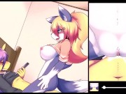 Preview 6 of furry passionate creampie