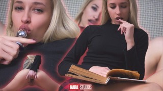 Naughty Schoolgirl SOLO Learns To Jerk Her Sweet Pussy NARA GIRL