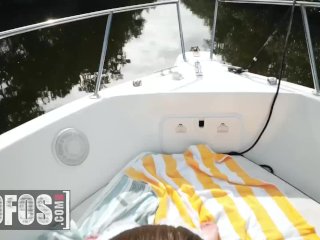 Mofos - Wild Hardcore Pov Sex On A Boat With Hot Curvy Abigail Mac & Charles Dera screenshot number 0