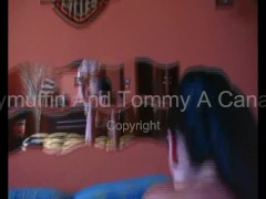 Coppia giovane amatoriale