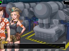 Paradise Lust: Horny Sexy Girls On Isolated Island-Ep9