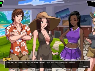 adventure, funny, sex game, hot girls