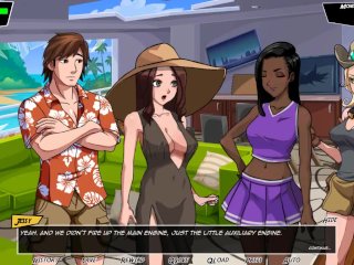 cartoon, black girl, funny, porn game