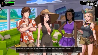 Райская похоть: Возбужденные Сексуальные Девушки На Изолированном Острове-Эпизод9