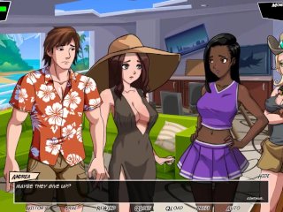 teen, sexy girls, visual novel, porn game