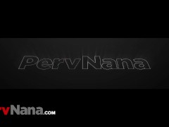 Video PervNana - My Horny Nana Wraps Her Lips Around My Thick Cock And Wants Me To Fill Her Mature Pussy
