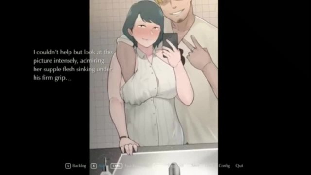 Cheating wife - Sex with a stranger / Part 1  hot_cartoons